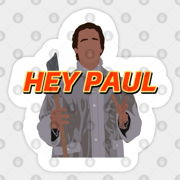 Paul Allen Sticker by YungBick